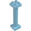 Duplo Středně azurová Column 2 x 2 x 6 (57888 / 98457)