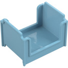 Duplo Medium Azure Cot (4886)