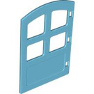 Duplo Mittleres Azure Tür mit größeren unteren Fenstern (67872)