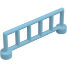 Duplo Medium Azure Fence 1 x 6 x 2 with 6 Slats (12602)