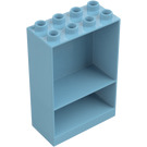 Duplo Mittleres Azur Rahmen 4 x 2 x 5 mit Shelf (27395)