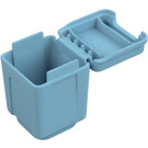 Duplo Asuurinsininen Garbage Can (73568)