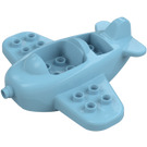 Duplo Medium Azure Plane 12 x 10 x 4 (16196)