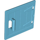 Duplo Medium Azure Wooden Door 1 x 4 (87653 / 98459)