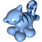 Duplo Medium Blue Cat (Pilchard) (2032 / 84618)