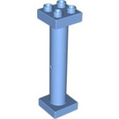 Duplo Středně modrá Column 2 x 2 x 6 (57888 / 98457)