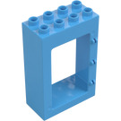 Duplo Mittelblau Tür Rahmen 2 x 4 x 5 (92094)