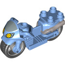 Duplo Medium Blue Motorcycle (11811 / 12096)