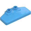 Duplo Blu medio Ala 2 x 4 x 0.5 (46377 / 89398)