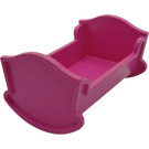 Duplo Medium Dark Pink Cradle (4908)