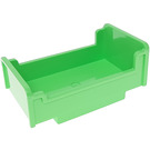 Duplo Medium Green Bed 3 x 5 x 1.66 (4895 / 76338)