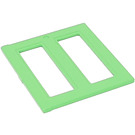Duplo Medium Groen Display Venster / Deur (6468)