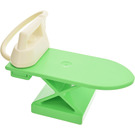 Duplo Medium Green Ironing Board Support (6498)