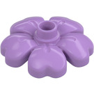 Duplo Medium Lavender Flower 3 x 3 x 1 (84195)