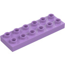 Duplo Medium lavendel Plaat 2 x 6 (98233)