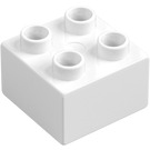 Duplo Citron Moyen Brique 2 x 2 (3437 / 89461)