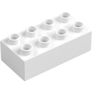 Duplo Medium Lime Brick 2 x 4 (3011 / 31459)