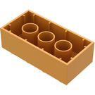 Duplo Medium Orange Brick 2 x 4 (3011 / 31459)