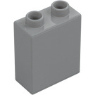 Duplo Medium Stone Gray Brick 1 x 2 x 2 (4066 / 76371)