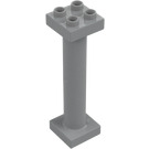 Duplo Mittleres Steingrau Column 2 x 2 x 6 (57888 / 98457)