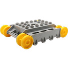 Duplo Střední kamenná šedá Crawler Základna 8 x 9 x 2