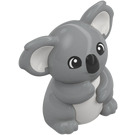 Duplo Medium steingrå Koala (73409)