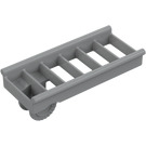 Duplo Medium Stone Gray Ladder 2 x 6 with B-connector (19663)