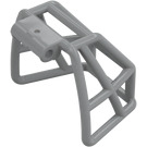 Duplo Medium Stone Gray Lattice Cockpit (31589 / 45146)