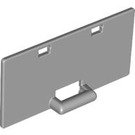 Duplo Medium Stone Gray Lid for Frame 2 x 4 x 2 (60776)