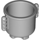 Duplo Medium Steengrijs Pot (5729)