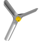 Duplo Medium Stone Gray Propeller Ø160 with screw (6670 / 75573)