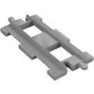 Duplo Medium Stone Gray Rail Straight (6377 / 31463)