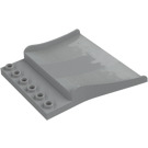 Duplo Medium Stone Gray Ramp Bottom (73540)