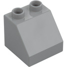 Duplo Keskitumma kivenharmaa Luiska 2 x 2 x 1.5 (45°) (6474 / 67199)