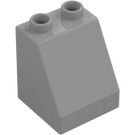 Duplo Medium Stone Gray Slope 2 x 2 x 2 (70676)