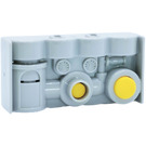 Duplo Medium Stone Gray Sound Brick with Water and Pump Sounds (60774 / 92544)