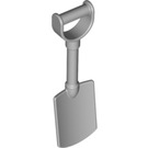 Duplo Medium Stone Gray Spade (Short Blade) (10566)