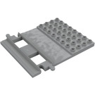 Duplo Medium steingrå Tog Track med Plate 4 x 8 (35965)