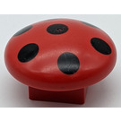 Duplo Mushroom met Zwart Spots