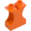 Duplo Pomarańczowy 1 x 2 x 2 Pylon (6624 / 42234)