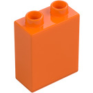 Duplo Orange Kloss 1 x 2 x 2 (4066 / 76371)