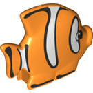 Duplo Orange Clown Fisch (52259)