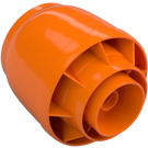 Duplo Orange Container 6 x 6 x 4 1/2 with Rotation Pin (2392)