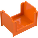 Duplo Orange Cot (4886)