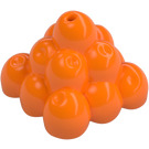 Duplo Orange Fruit Pile (18917 / 93281)