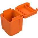 Duplo Orange Garbage Can (73568)