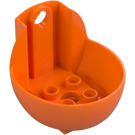 Duplo Pomarańczowy Gondola z Rotation Pin (29306)