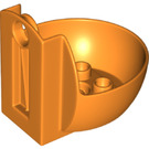 Duplo Orange Gondola with Rotation Pin (29306)