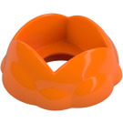 Duplo Orange Rock with Hole (23742)