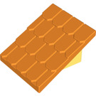 Duplo Orange Shingled Dach 2 x 4 x 2 (73566)